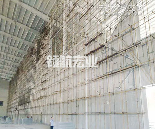 領(lǐng)航宏業(yè) 菏澤輕質(zhì)隔墻板專業(yè)制造廠，廠家直銷構(gòu)筑品質(zhì)空間